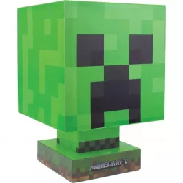 Светильник Майнкрафт Крипер Minecraft Creeper Icon Lamp картинка 346217 - МосИгра